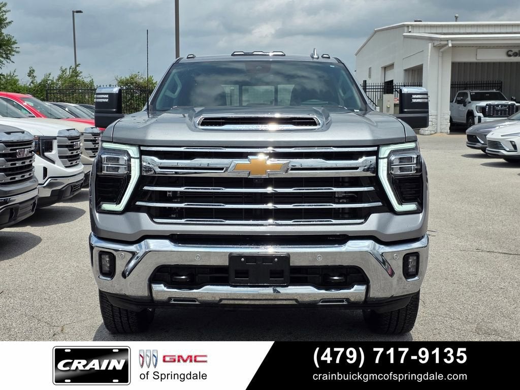 2025 Chevrolet Silverado 2500 HD LTZ