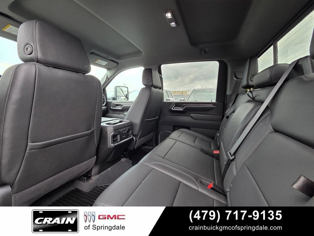 2025 Chevrolet Silverado 2500 HD LTZ