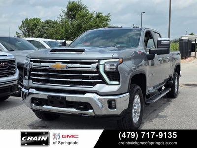 2025 Chevrolet Silverado 2500 HD LTZ