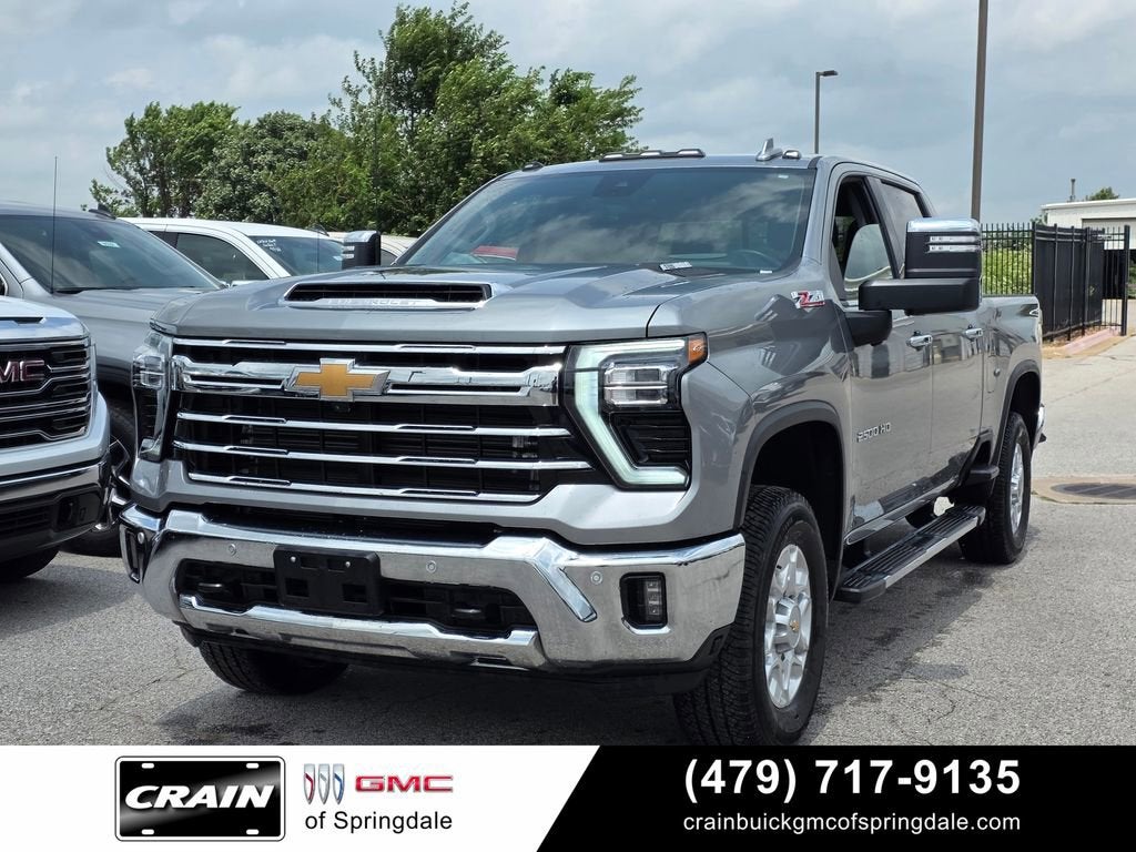 2025 Chevrolet Silverado 2500 HD LTZ