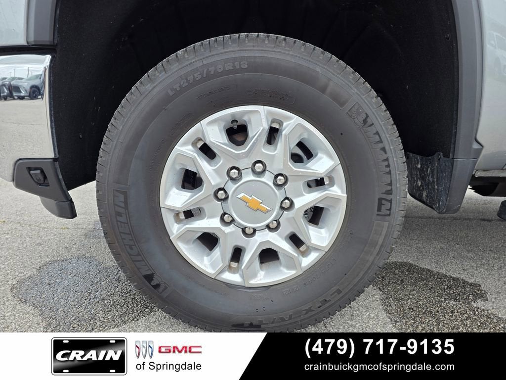 2025 Chevrolet Silverado 2500 HD LTZ
