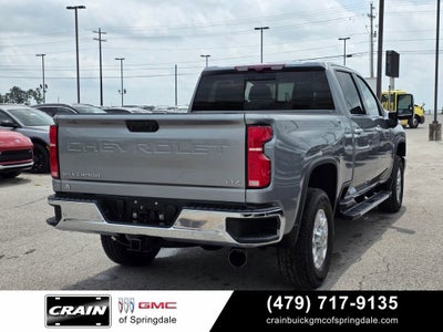 2025 Chevrolet Silverado 2500 HD LTZ