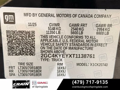 2026 Chevrolet Silverado 2500 HD ZR2