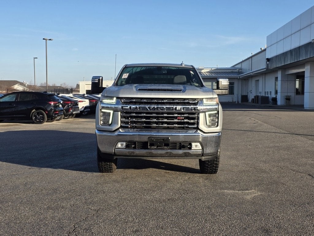 2022 Chevrolet Silverado 2500 HD LTZ