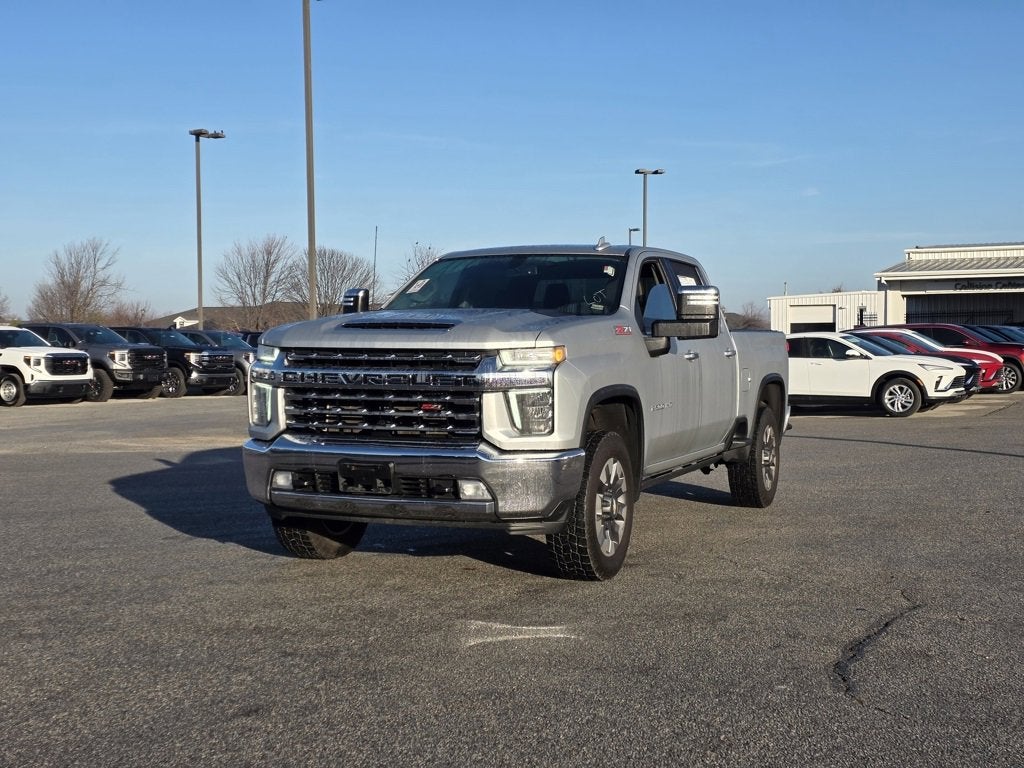 2022 Chevrolet Silverado 2500 HD LTZ