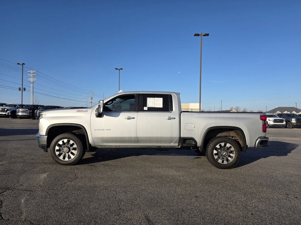 2022 Chevrolet Silverado 2500 HD LTZ