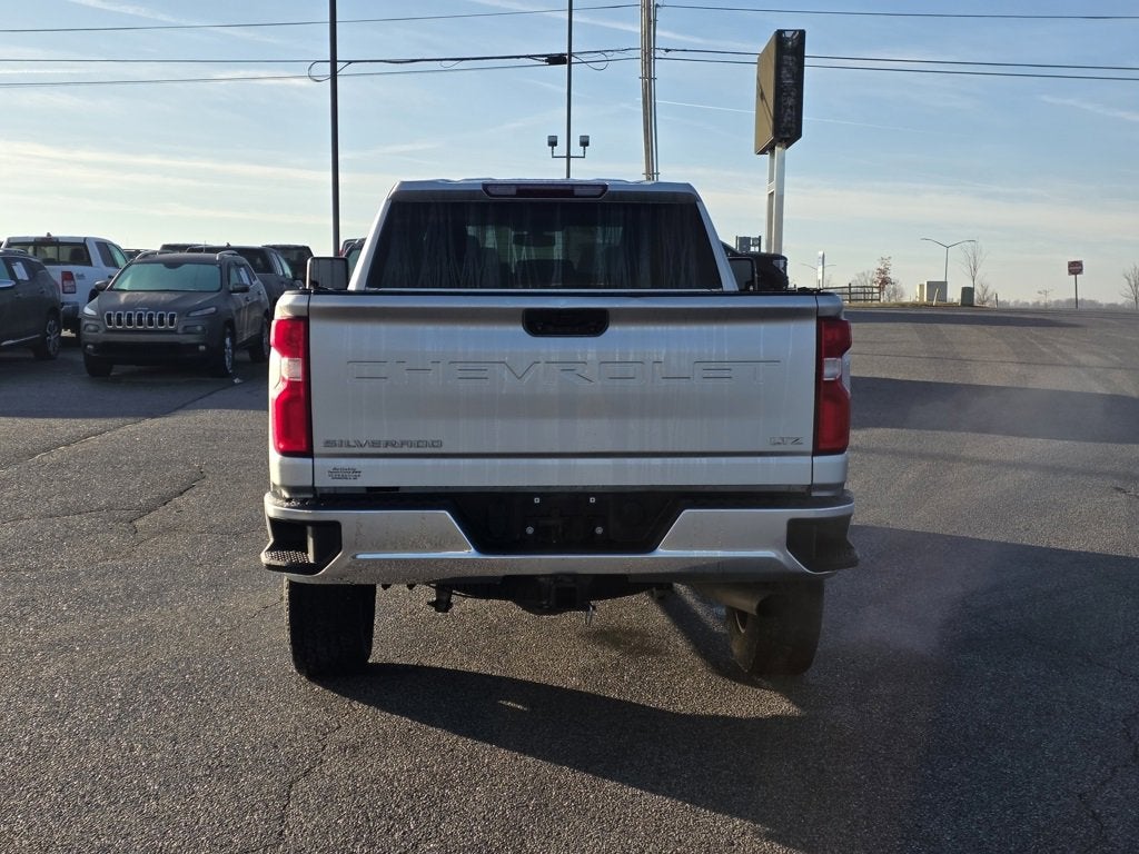 2022 Chevrolet Silverado 2500 HD LTZ