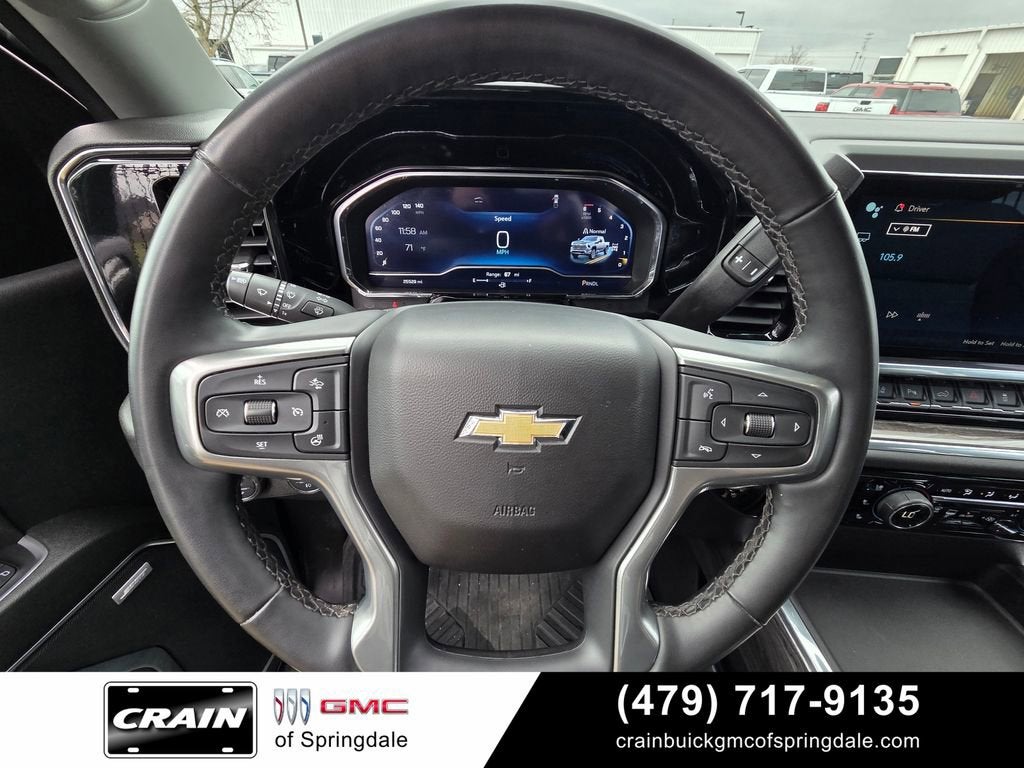 2024 Chevrolet Silverado 2500 HD LTZ