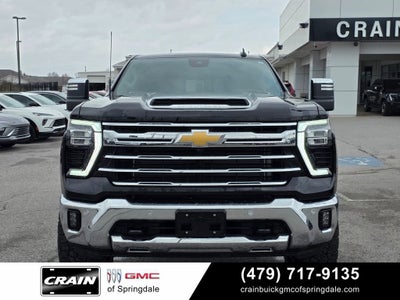 2024 Chevrolet Silverado 2500 HD LTZ