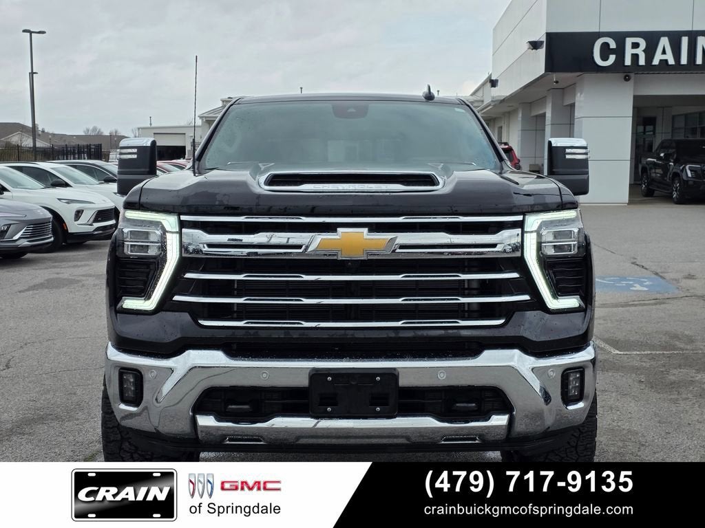 2024 Chevrolet Silverado 2500 HD LTZ