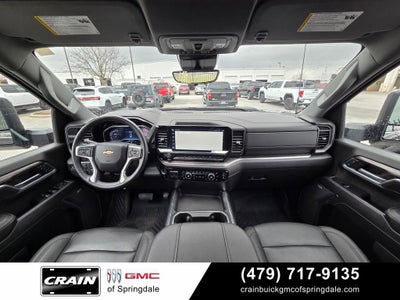 2024 Chevrolet Silverado 2500 HD LTZ