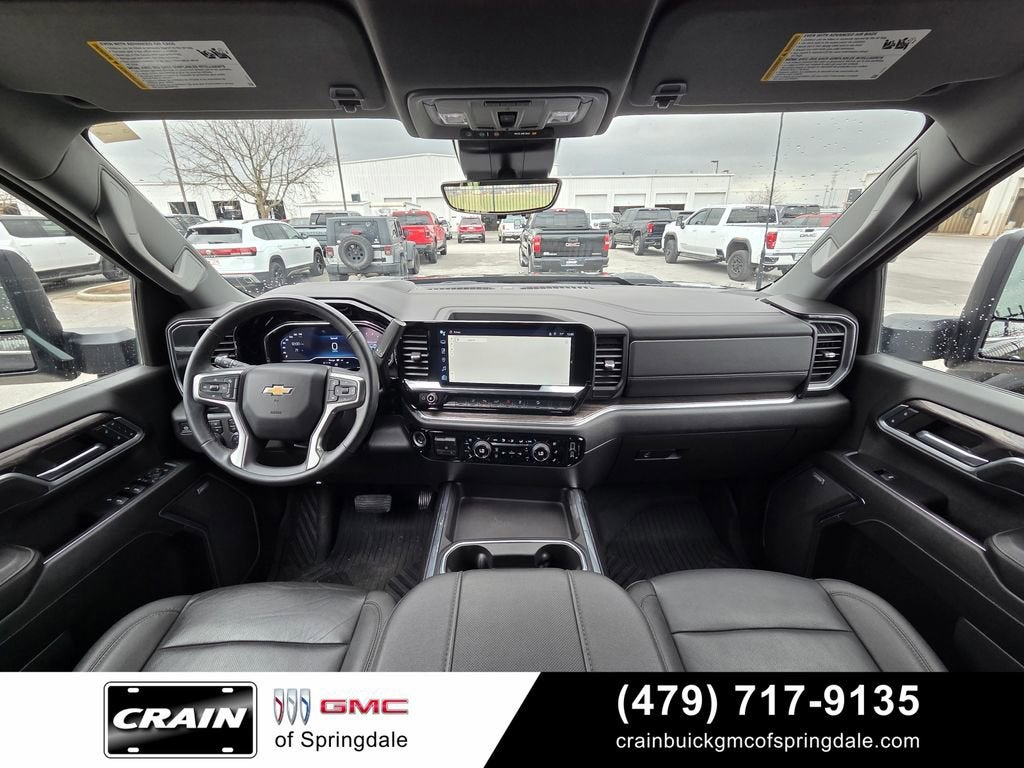 2024 Chevrolet Silverado 2500 HD LTZ