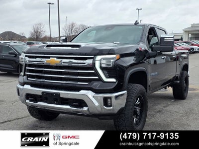 2024 Chevrolet Silverado 2500 HD LTZ