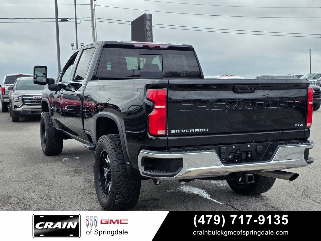 2024 Chevrolet Silverado 2500 HD LTZ
