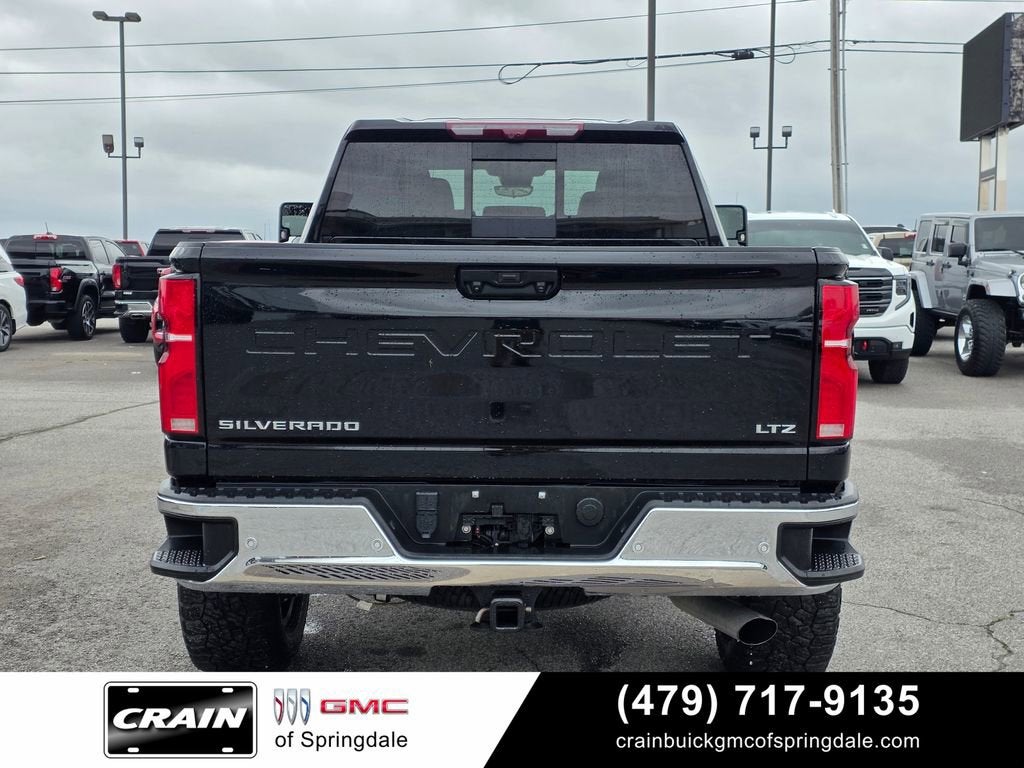 2024 Chevrolet Silverado 2500 HD LTZ