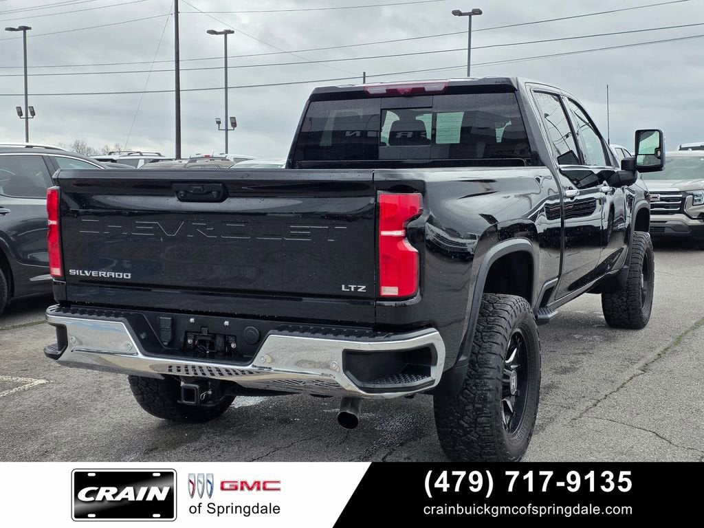 2024 Chevrolet Silverado 2500 HD LTZ