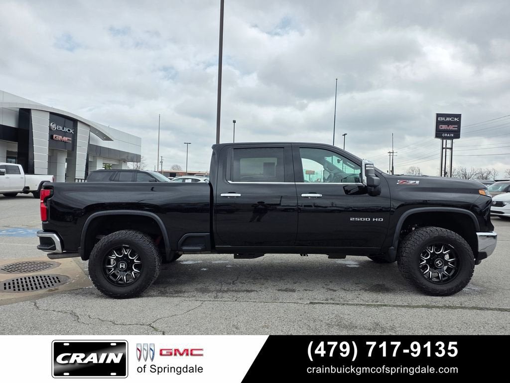 2024 Chevrolet Silverado 2500 HD LTZ