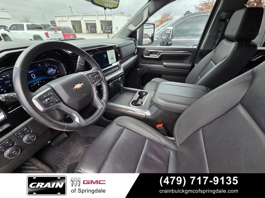 2024 Chevrolet Silverado 2500 HD LTZ