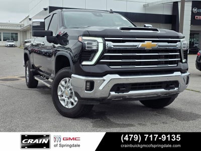 2024 Chevrolet Silverado 2500 HD LTZ