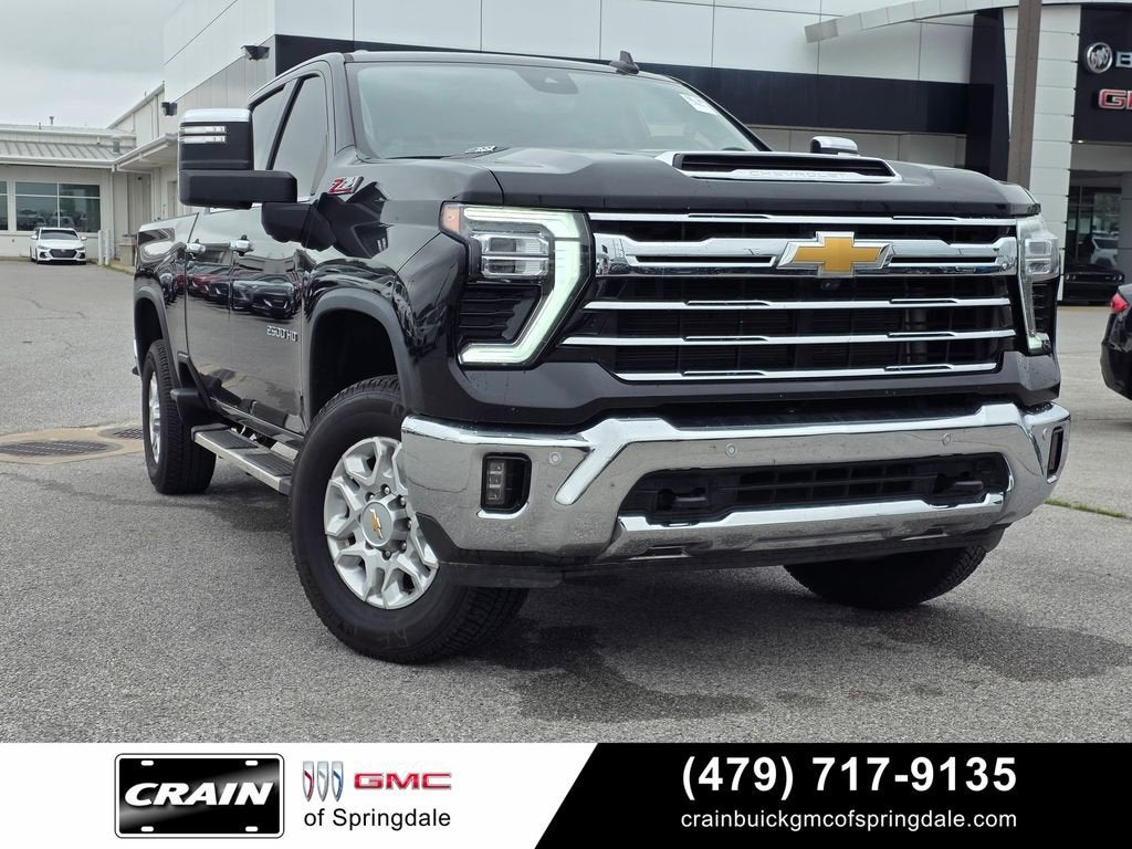 2024 Chevrolet Silverado 2500 HD LTZ