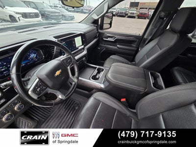 2024 Chevrolet Silverado 2500 HD LTZ