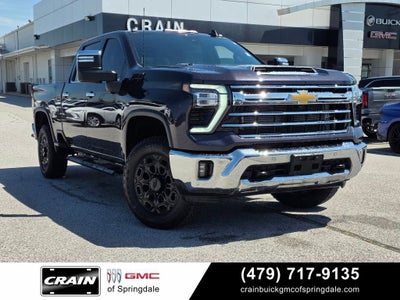 2024 Chevrolet Silverado 2500 HD LTZ