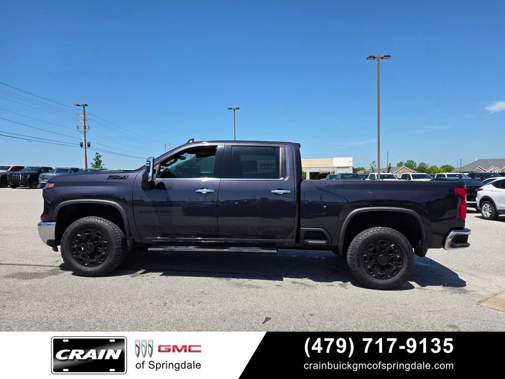 2024 Chevrolet Silverado 2500 HD LTZ