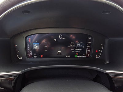 2023 Honda Civic Sedan Touring