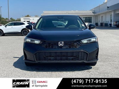 2025 Honda Civic Sedan LX