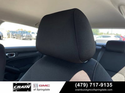 2025 Honda Civic Sedan LX