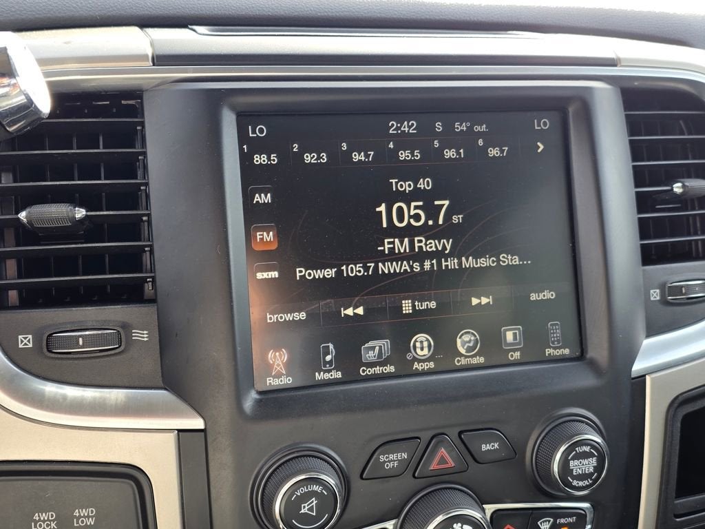 2017 RAM 3500 Big Horn