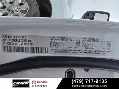 2025 RAM 2500 Big Horn