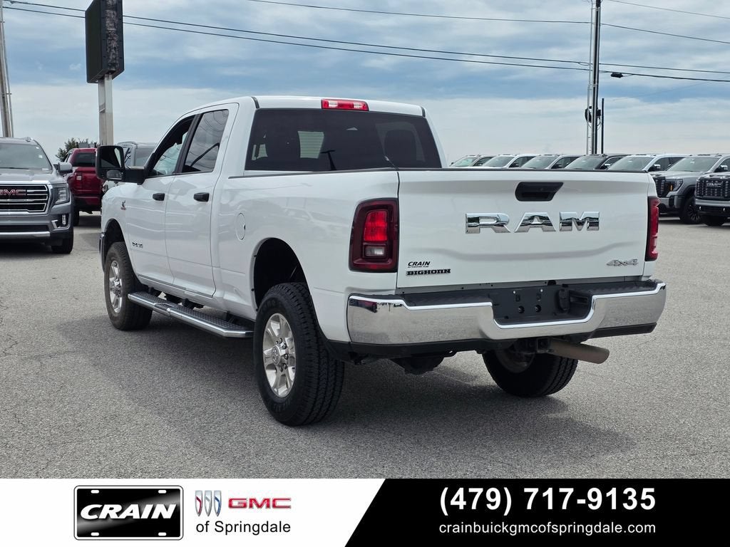 2025 RAM 2500 Big Horn