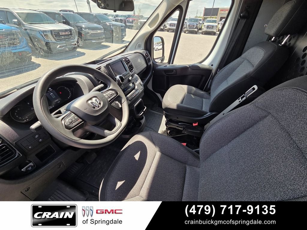 2025 RAM ProMaster Cargo Van Tradesman
