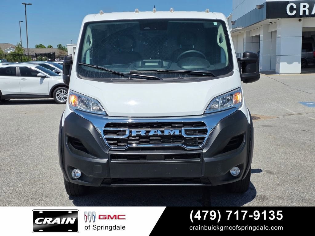 2025 RAM ProMaster Cargo Van Tradesman