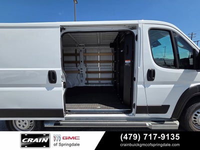 2025 RAM ProMaster Cargo Van Tradesman