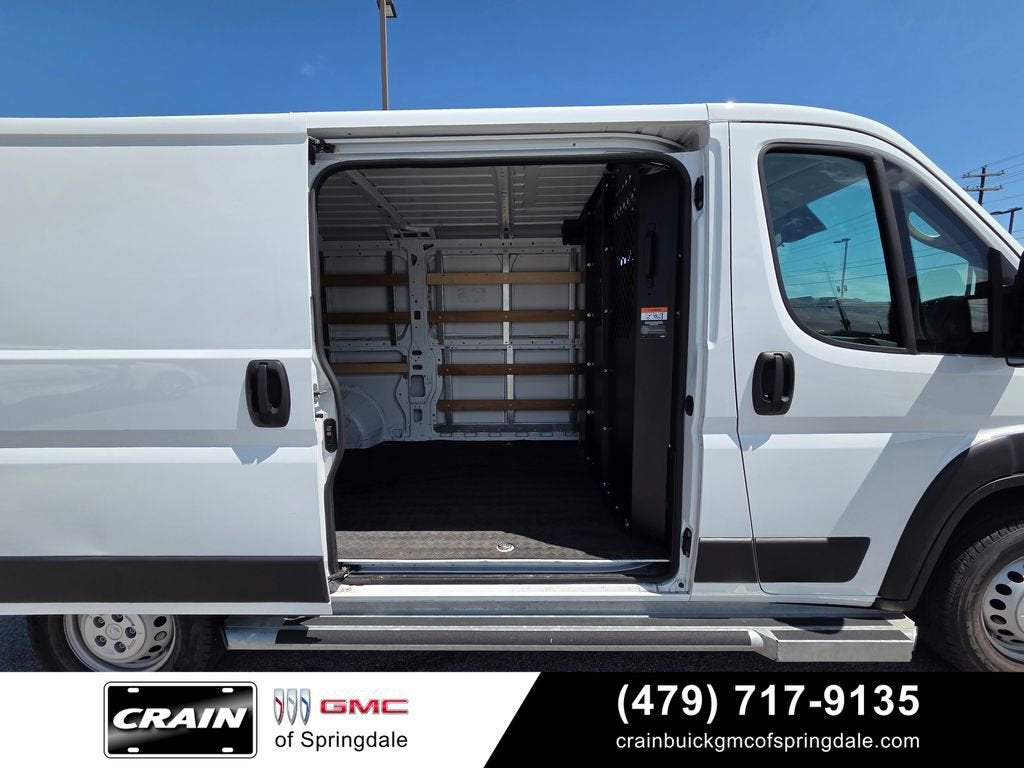 2025 RAM ProMaster Cargo Van Tradesman