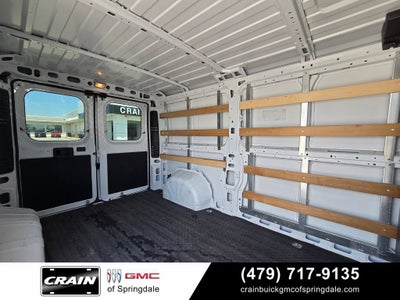 2025 RAM ProMaster Cargo Van Tradesman
