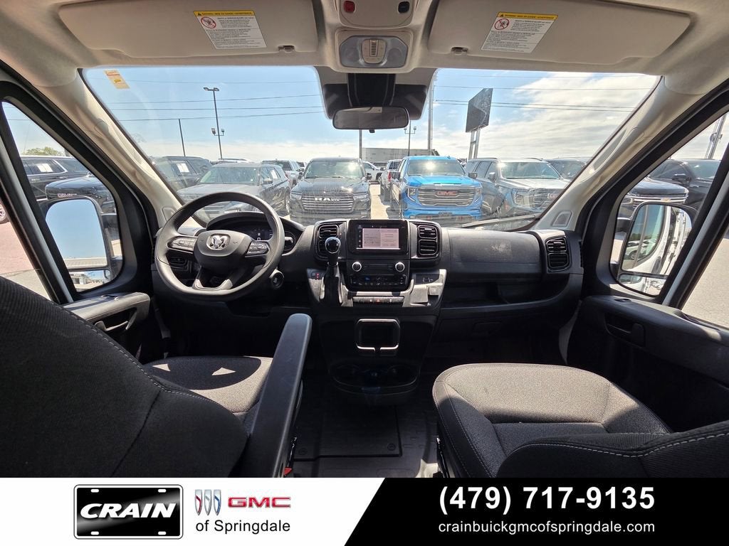 2025 RAM ProMaster Cargo Van Tradesman