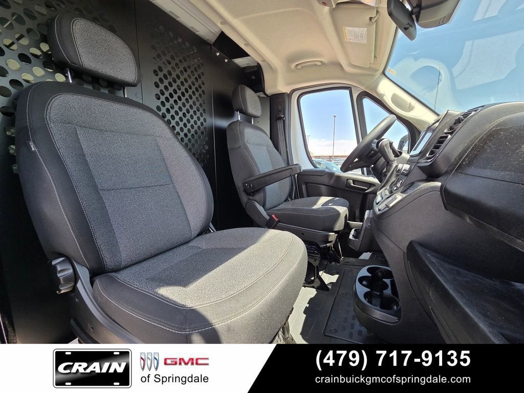 2025 RAM ProMaster Cargo Van Tradesman