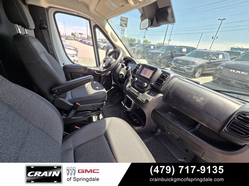 2025 RAM ProMaster Cargo Van Tradesman