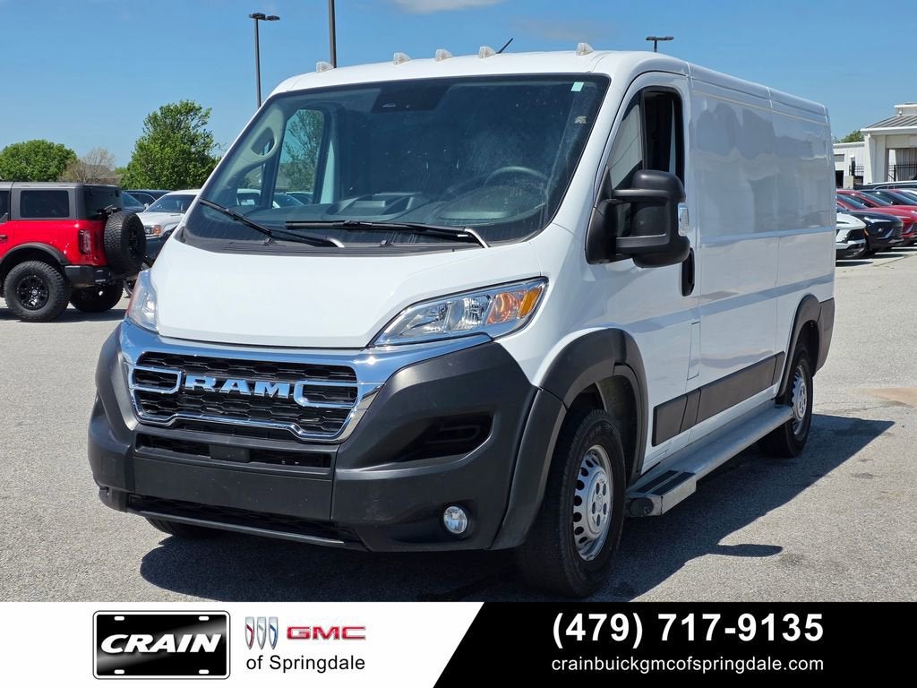 2025 RAM ProMaster Cargo Van Tradesman