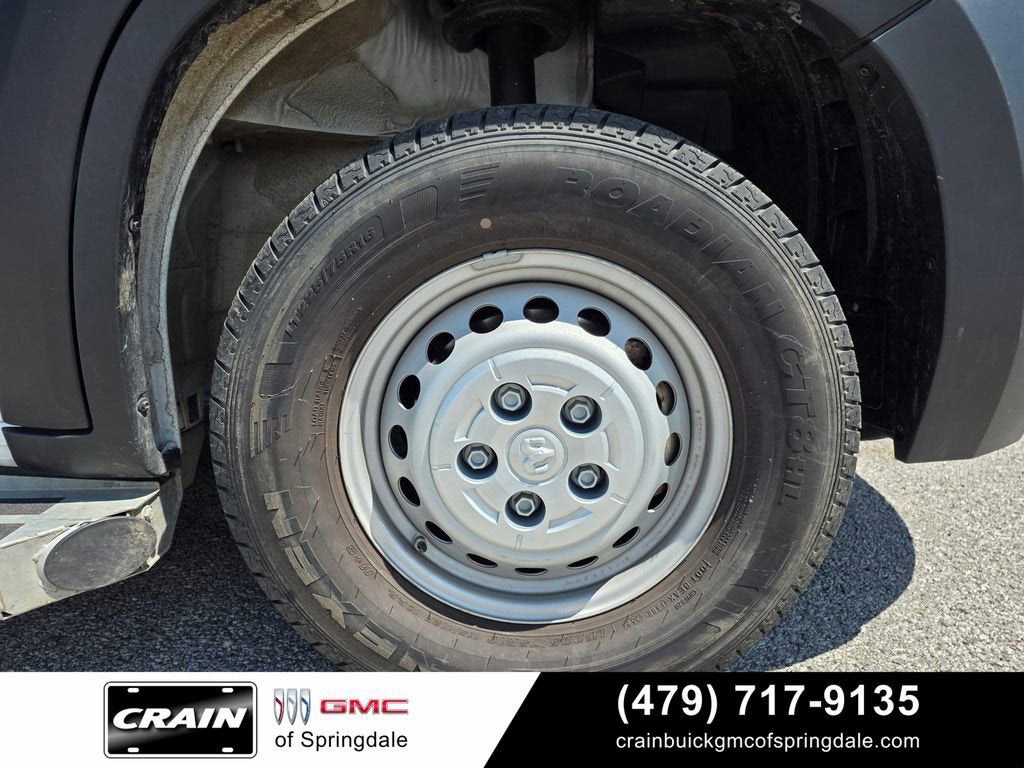 2025 RAM ProMaster Cargo Van Tradesman