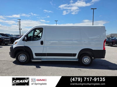 2025 RAM ProMaster Cargo Van Tradesman