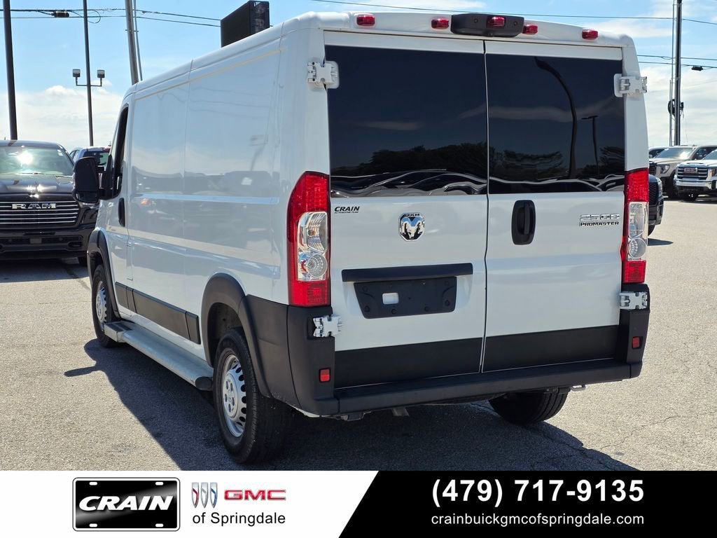 2025 RAM ProMaster Cargo Van Tradesman
