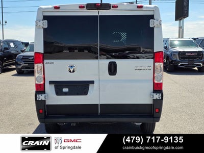 2025 RAM ProMaster Cargo Van Tradesman