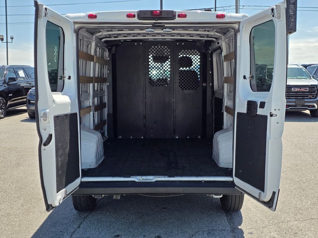 2025 RAM ProMaster Cargo Van Tradesman