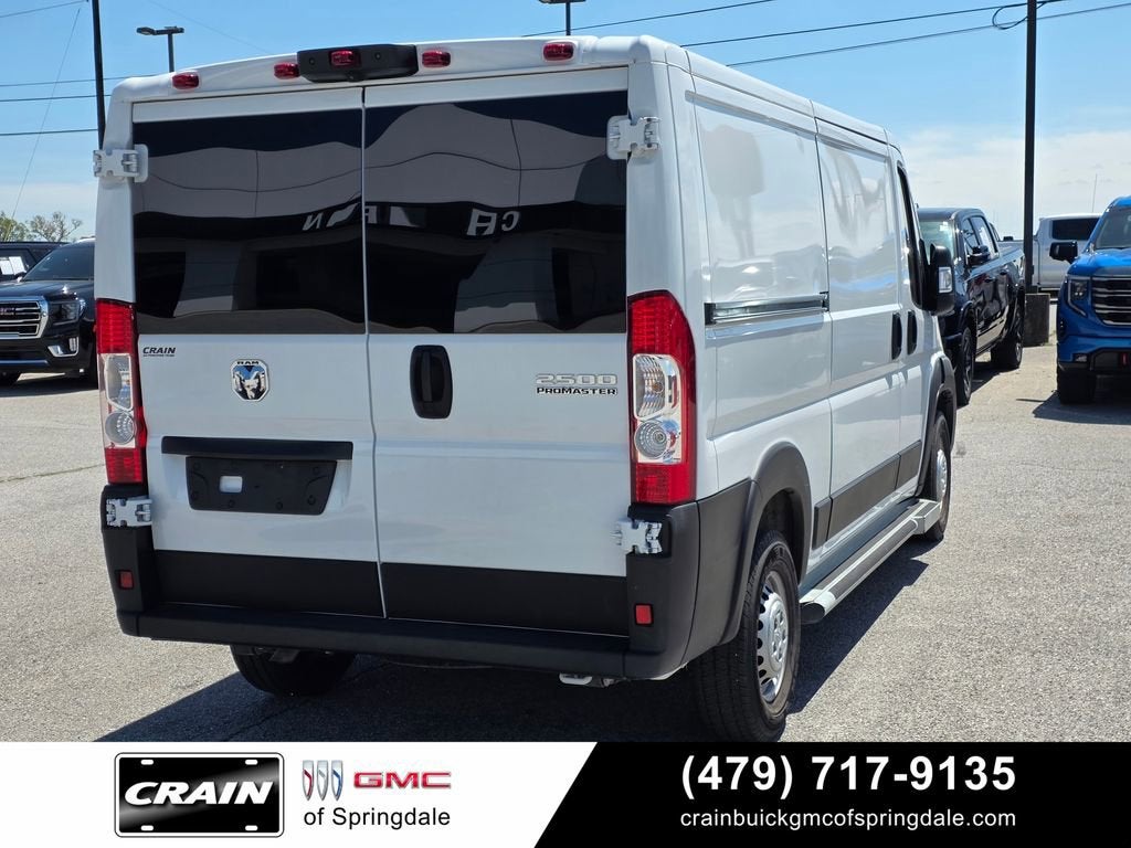 2025 RAM ProMaster Cargo Van Tradesman