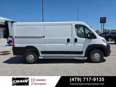 2025 RAM ProMaster Cargo Van Tradesman