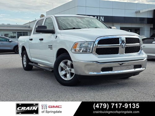 2022 RAM 1500 Classic Tradesman